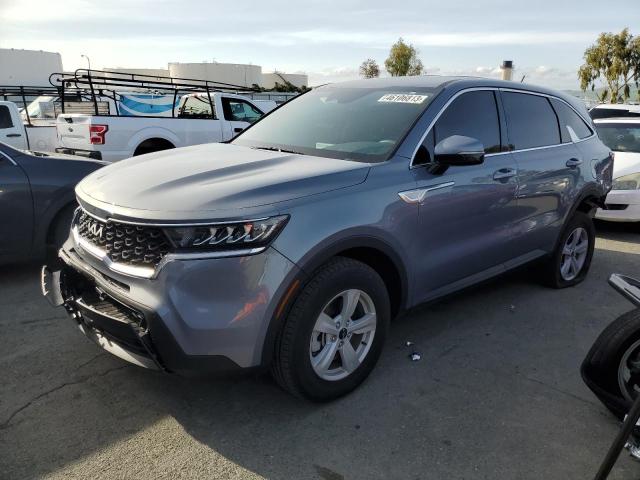 KIA SORENTO LX 2023 with VIN 5XYRGDLC9PG175965 - Photo from auction