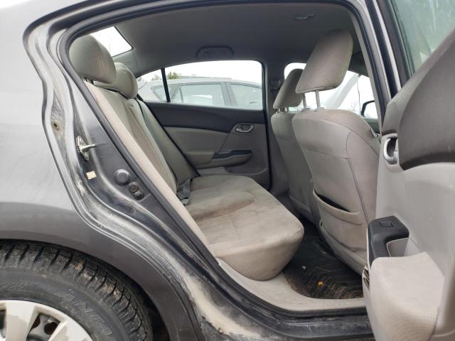 Photo 10 from auction – 2012 HONDA CIVIC LX with VIN 2HGFB2F46CH023830