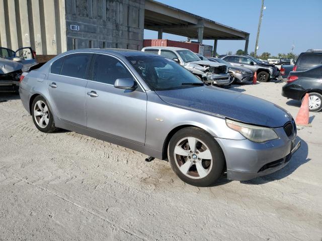 Photo 4 from auction – 2007 BMW 530 I with VIN WBANE73517CM45599