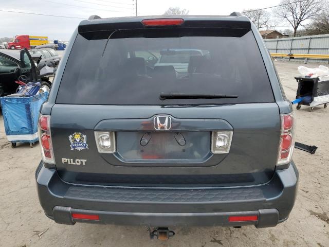 Photo 6 from auction – 2006 HONDA PILOT EX with VIN 5FNYF28606B015775
