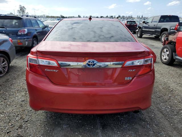 Photo 6 from auction – 2012 TOYOTA CAMRY HYBR with VIN 4T1BD1FK2CU018035