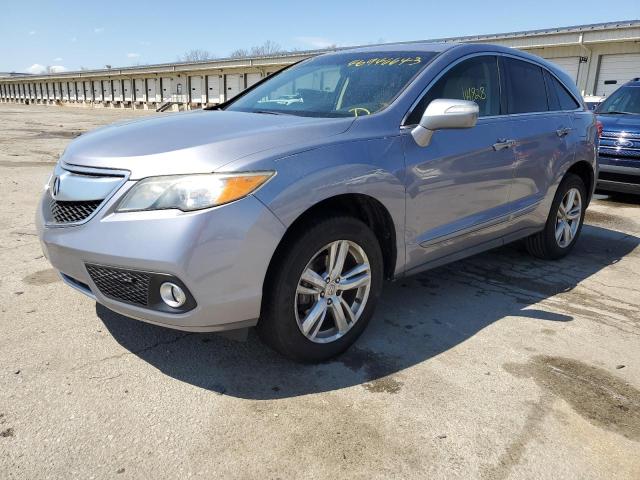ACURA RDX TECHNO 2013 with VIN 5J8TB3H55DL012479 - Photo from auction