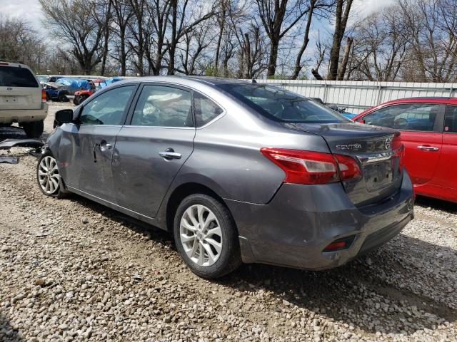 Photo 2 from auction – 2018 NISSAN SENTRA S with VIN 3N1AB7AP1JL615666