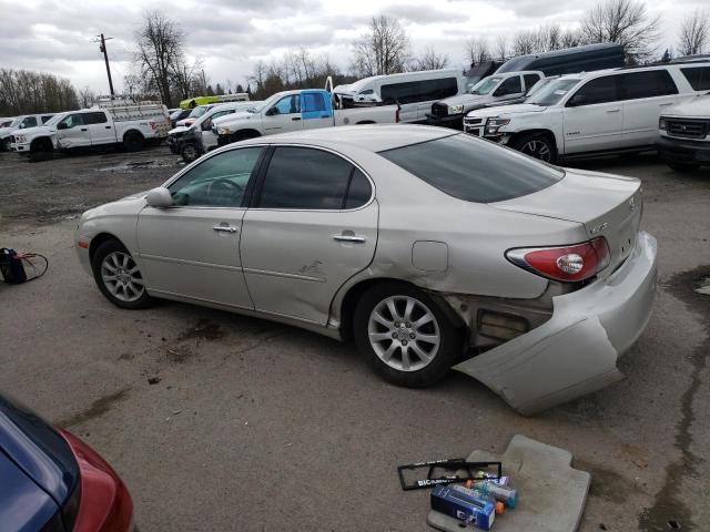 Photo 2 from auction – 2003 LEXUS ES 300 with VIN JTHBF30G530112754