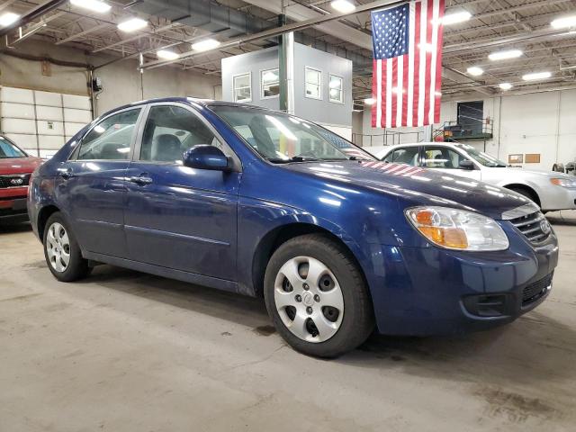 Photo 4 from auction – 2008 KIA SPECTRA EX with VIN KNAFE121685564769