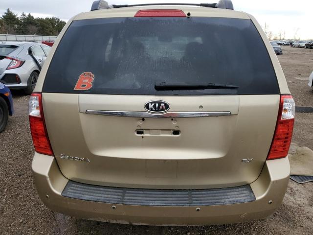 Photo 6 from auction – 2006 KIA SEDONA EX with VIN KNDMB233866035405