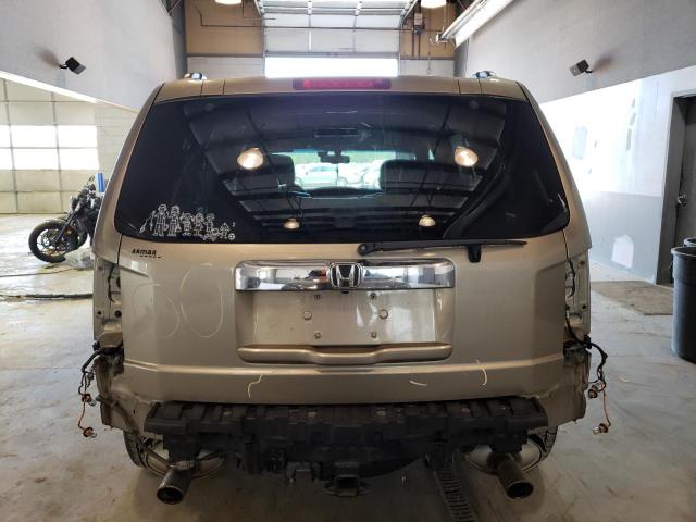 Photo 6 from auction – 2011 HONDA PILOT EXL with VIN 5FNYF4H61BB062349