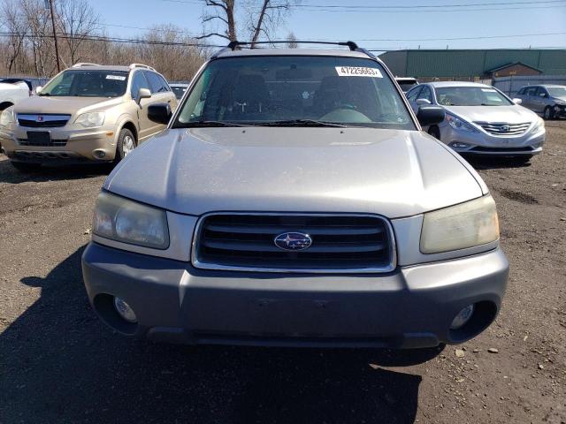 Photo 5 from auction – 2005 SUBARU FORESTER 2 with VIN JF1SG63605H702969