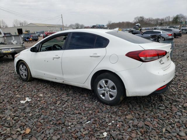 Photo 2 from auction – 2018 KIA FORTE LX with VIN 3KPFK4A70JE196232