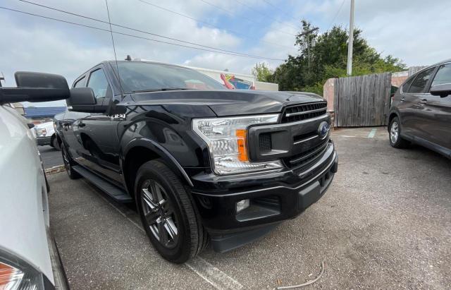 Photo 1 from auction – 2020 FORD F150 SUPER with VIN 1FTEW1C45LKD06015