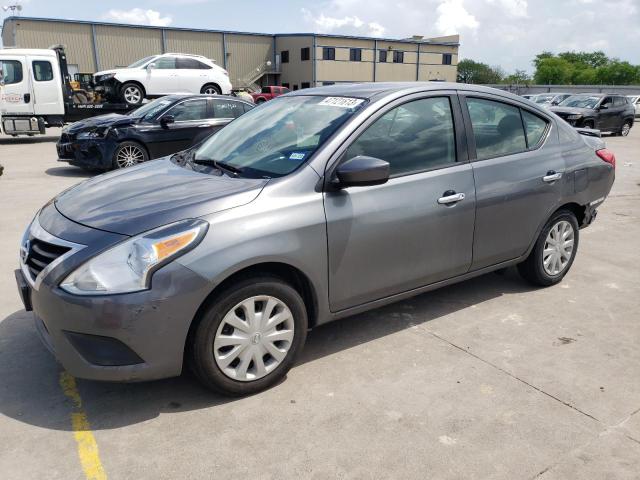 NISSAN VERSA S 2017 with VIN 3N1CN7AP4HL805942 - Photo from auction
