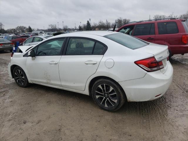 Photo 2 from auction – 2013 HONDA CIVIC EXL with VIN 19XFB2F94DE040228