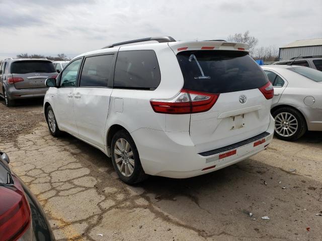 Photo 2 from auction – 2017 TOYOTA SIENNA LE with VIN 5TDJZ3DC5HS165504
