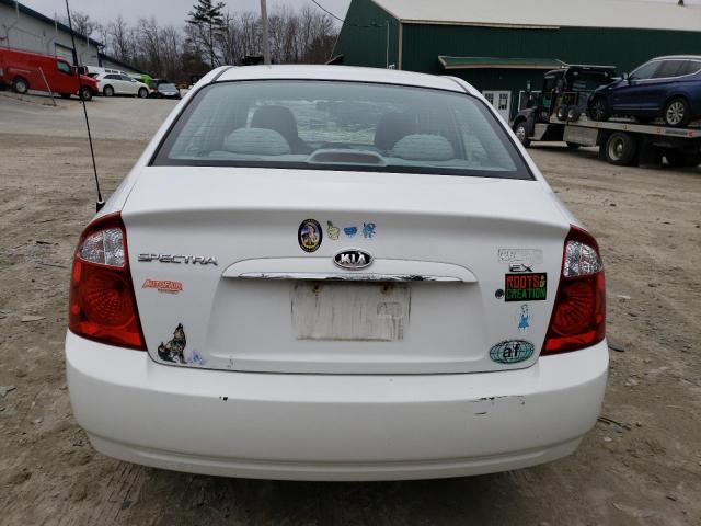 Photo 6 from auction – 2006 KIA SPECTRA LX with VIN KNAFE121365345247