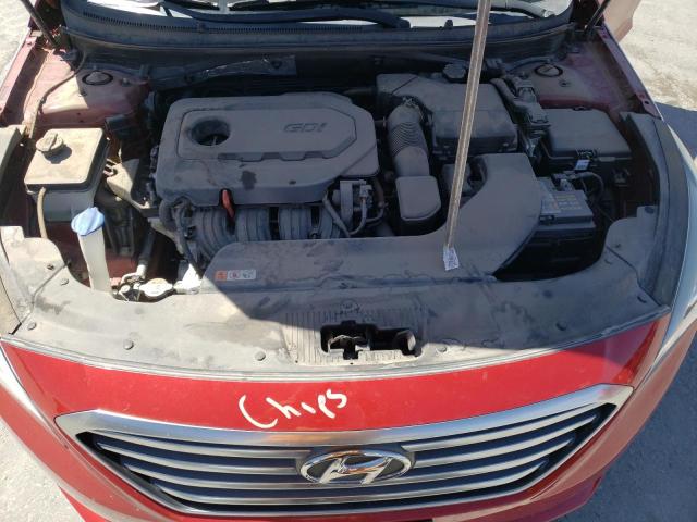 Photo 11 from auction – 2017 HYUNDAI SONATA SE with VIN 5NPE24AF2HH498100