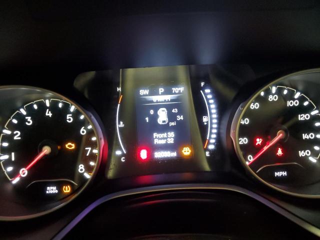 Photo 9 from auction – 2018 JEEP COMPASS SP with VIN 3C4NJCAB0JT461479
