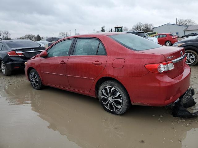 Photo 2 from auction – 2013 TOYOTA COROLLA BA with VIN 2T1BU4EE6DC038613