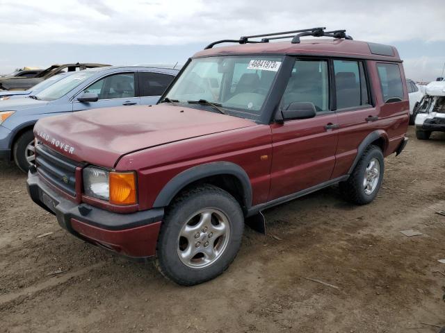 LAND ROVER DISCOVERY 2000 with VIN SALTY1545YA259380 - Photo from auction