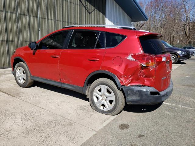 Photo 2 from auction – 2014 TOYOTA RAV4 LE with VIN JTMZFREV3ED035565