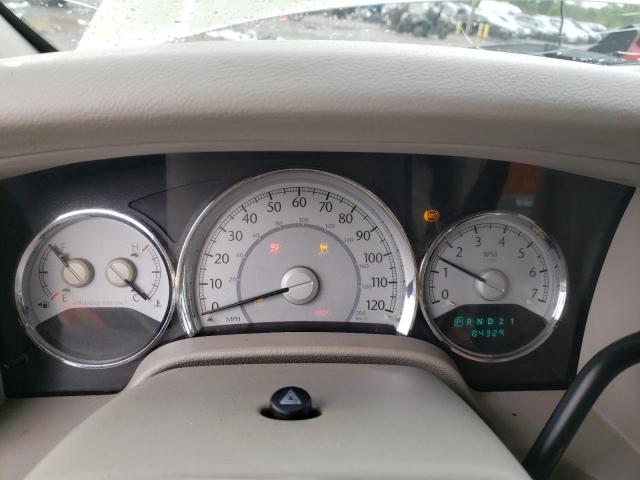 Photo 9 from auction – 2008 CHRYSLER ASPEN LIMI with VIN 1A8HX58N98F120604