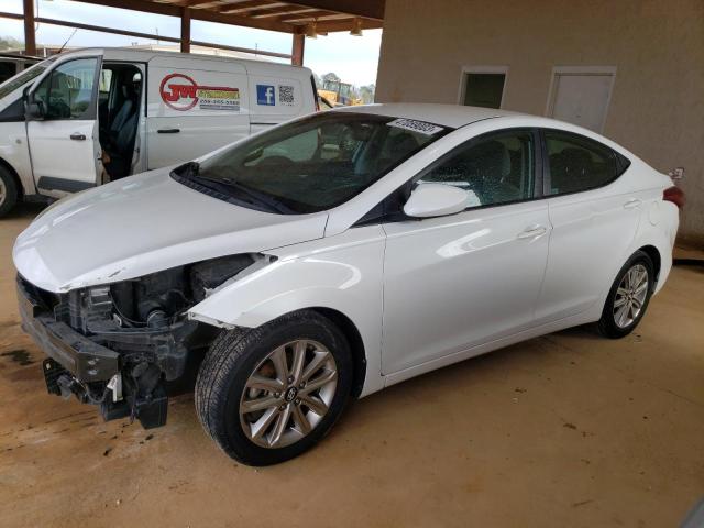 HYUNDAI ELANTRA SE 2016 with VIN 5NPDH4AE5GH743939 - Photo from auction