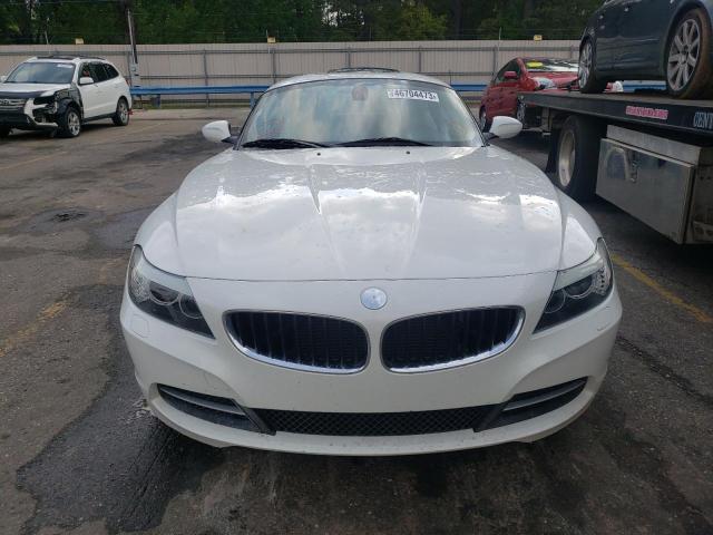 Photo 5 from auction – 2009 BMW Z4 SDRIVE3 with VIN WBALM53529E377044
