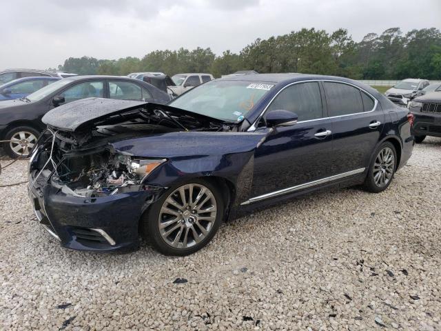 LEXUS LS 460 2017 with VIN JTHBL5EF9H5145075 - Photo from auction
