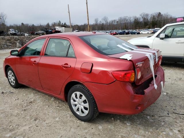 Photo 2 from auction – 2010 TOYOTA COROLLA with VIN 2T1BU4EE3AC277628