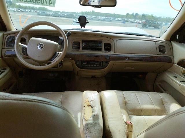 Photo 8 from auction – 2008 MERCURY GRAND MARQ with VIN 2MEFM75V08X656917