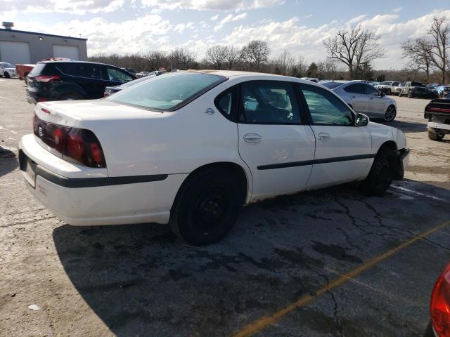 Photo 3 from auction – 2003 CHEVROLET IMPALA with VIN 2G1WF55K639412085
