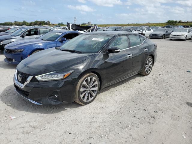 NISSAN MAXIMA PLA 2021 with VIN 1N4AA6FV8MC515281 - Photo from auction