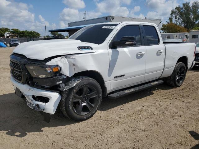RAM 1500 BIG H 2022 with VIN 1C6RREBG4NN218318 - Photo from auction