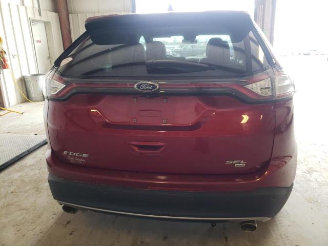 Photo 6 from auction – 2016 FORD EDGE SEL with VIN 2FMPK4J83GBB73830