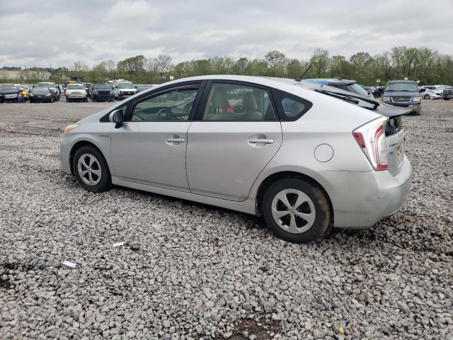 Photo 2 from auction – 2012 TOYOTA PRIUS with VIN JTDKN3DUXC1611466