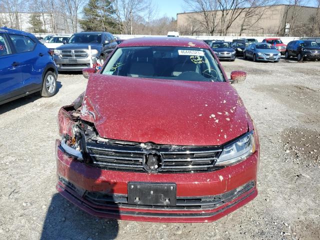 Photo 5 from auction – 2017 VOLKSWAGEN JETTA S with VIN 3VW2B7AJ4HM293121