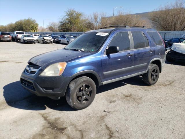 Photo 1 from auction – 2004 HONDA CR-V LX with VIN JHLRD68414C019993