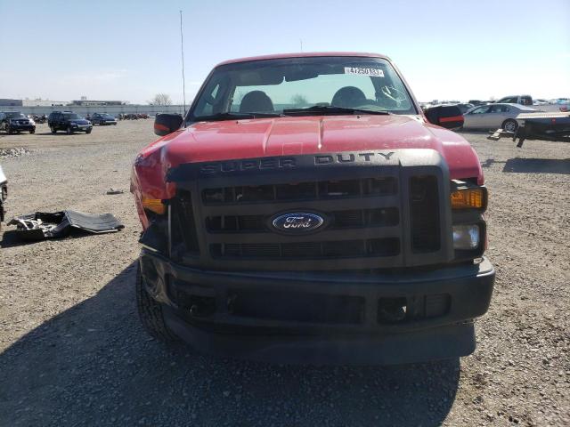 Photo 5 from auction – 2008 FORD F250 SUPER with VIN 1FDNF215X8EC88212