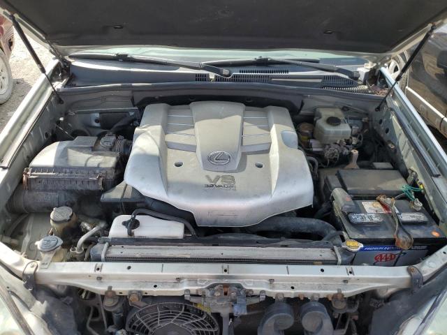 Photo 11 from auction – 2003 LEXUS GX 470 with VIN JTJBT20X530005446