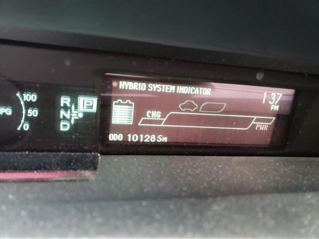 Photo 9 from auction – 2013 TOYOTA PRIUS with VIN JTDKN3DU9D5702898
