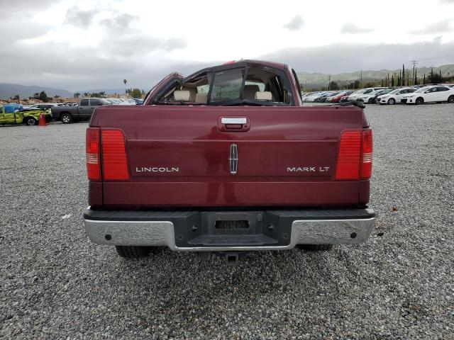 Photo 6 from auction – 2006 LINCOLN MARK LT with VIN 5LTPW18536FJ02608