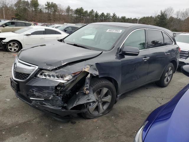 ACURA MDX 2014 with VIN 5FRYD4H24EB013362 - Photo from auction