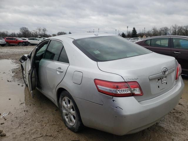 Photo 2 from auction – 2011 TOYOTA CAMRY BASE with VIN 4T1BF3EK5BU186788
