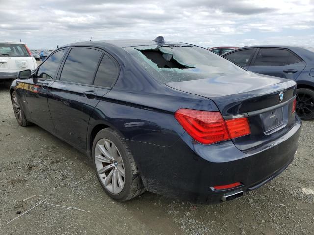 Photo 2 from auction – 2010 BMW 750 LI with VIN WBAKB8C56ACY63049