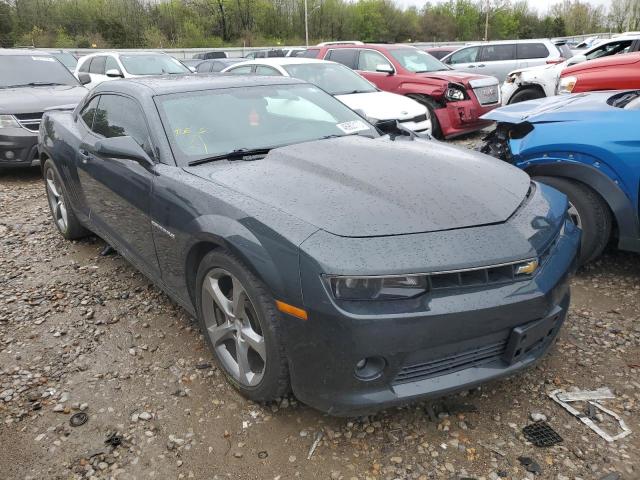 Photo 4 from auction – 2014 CHEVROLET CAMARO LT with VIN 2G1FB1E30E9297581