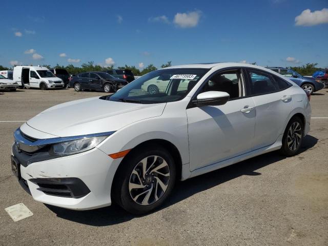 HONDA CIVIC EX 2017 with VIN 19XFC2F78HE202301 - Photo from auction