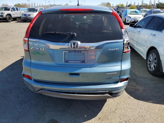 Photo 6 from auction – 2016 HONDA CR-V SE with VIN 2HKRM4H47GH695665