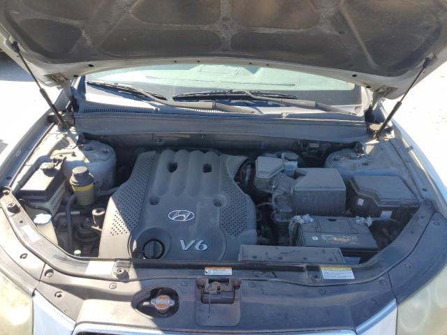 Photo 11 from auction – 2007 HYUNDAI SANTA FE G with VIN 5NMSG73D47H083082
