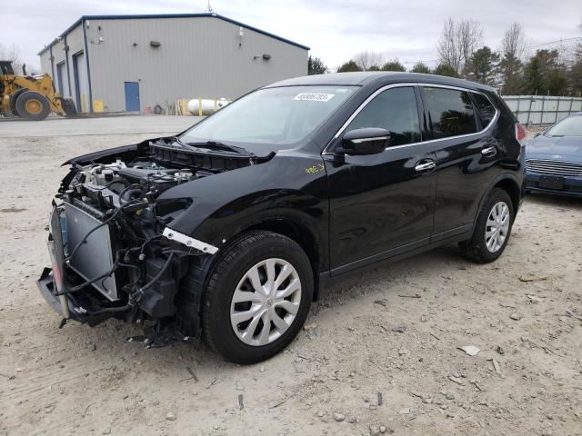 NISSAN ROGUE S 2015 with VIN KNMAT2MV0FP565040 - Photo from auction