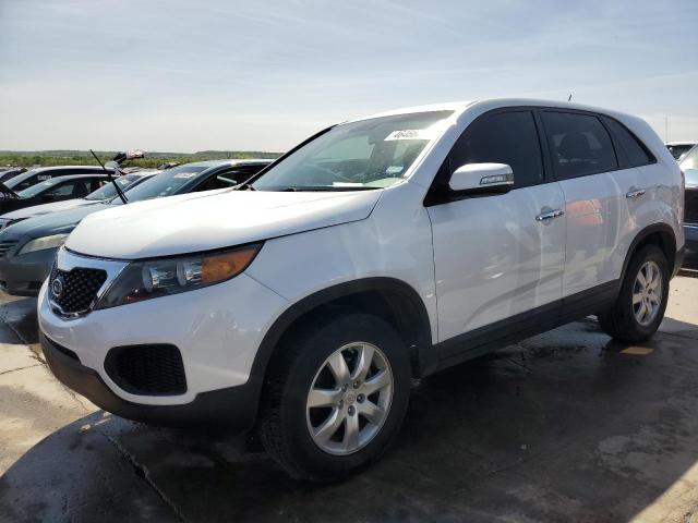 KIA SORENTO BA 2011 with VIN 5XYKT3A15BG015891 - Photo from auction