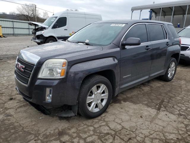 GMC TERRAIN SL 2013 with VIN 2GKALMEK7D6424502 - Photo from auction